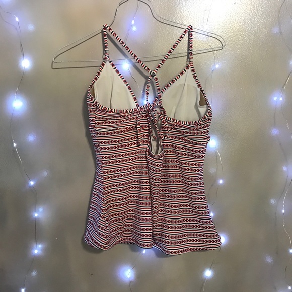 Athleta Radiant Jacquard Triangle Tankini Top - Picture 11 of 16